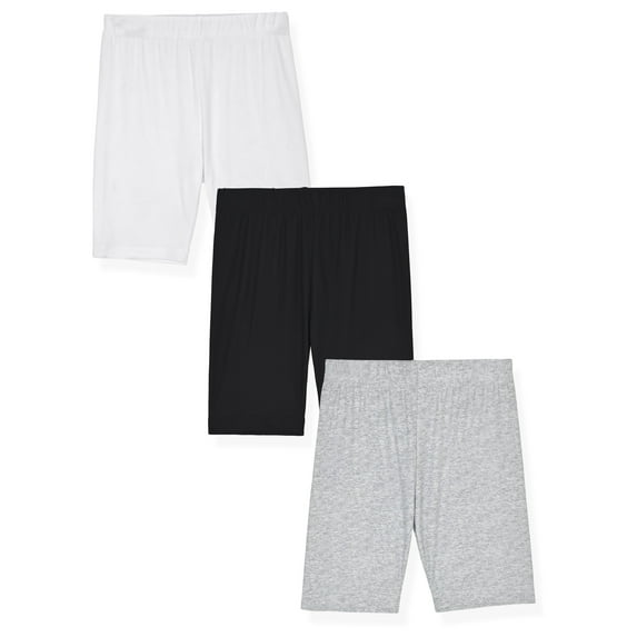 Star Ride Girls 3 Pack Bike Short, Sizes 4-16