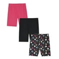 thumbnail image 1 of Star Ride Girls 3 Pack Bike Short, Sizes 4-16, 1 of 4