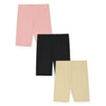 thumbnail image 1 of Star Ride Girls 3 Pack Bike Short, Sizes 4-16, 1 of 4