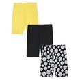 thumbnail image 1 of Star Ride Girls 3 Pack Bike Short, Sizes 4-16, 1 of 4