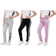 thumbnail image 1 of Star Ride Girls 3 Pack Jogger Sweatpants Size 5-16, 1 of 4