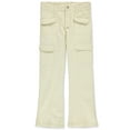 thumbnail image 1 of Star Ride Girls' Cargo Pocket Twill Pants Color: yellow Size: 7, 1 of 3