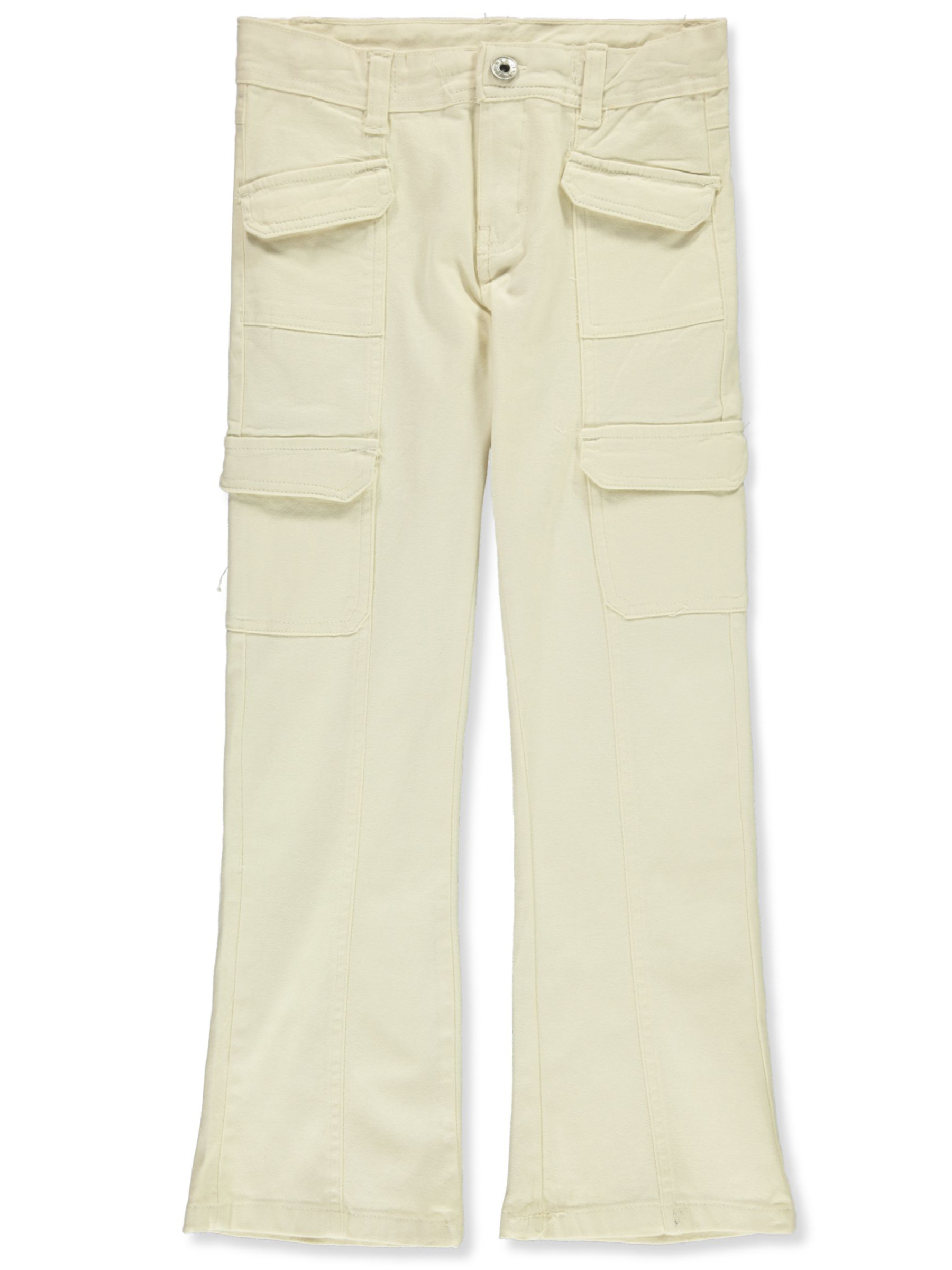 Jeans Capri Délavé Fille Star Ride Taille 8 - Brodé à Strass - Occasion Très Bon État