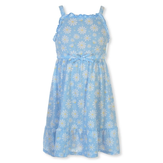 Star Ride Girls' Daisy Dress Color: blue Size: 3t