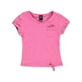 thumbnail image 1 of Star Ride Girls' Daisy Trip T-Shirt - fuchsia, 6x (Little Girls), 1 of 1