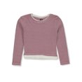 thumbnail image 1 of Star Ride Girls' DoubleStitch Sweatshirt Top Color: red Size: 5 - 6, 1 of 1