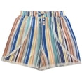 thumbnail image 1 of Star Ride Girls Striped Flowy Shorts, Sizes 4-16, 1 of 2