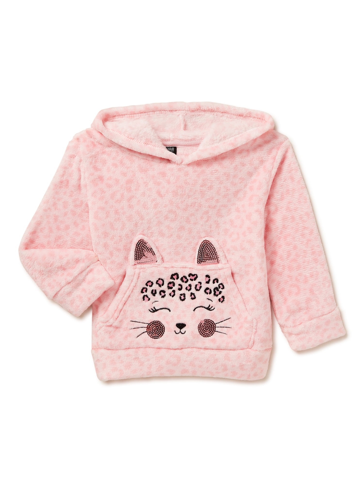 Fur hoodie for girls new arrivals