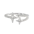 thumbnail image 1 of Star Rings Female Adjustable Opening Mang Star Rings Fashion Accessories Hot F2 W2B9, 1 of 8