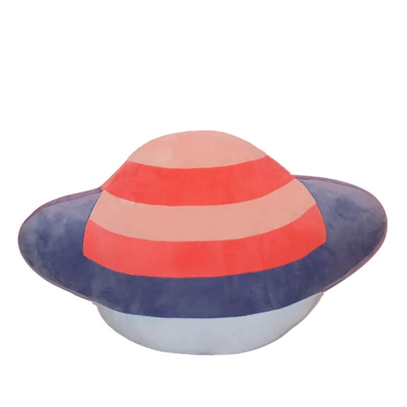 Star Rocket Throw Pillow Soft Toy Space Dream Design For Family Classmates