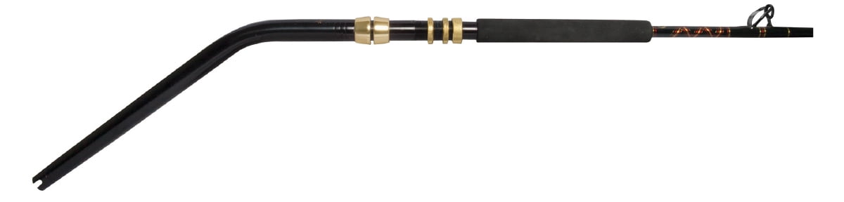 Adjustable Drop Rods Star Rods B50DDHC Handcrafted Deep Drop Rod 50lb Detachable Bent Butt ...