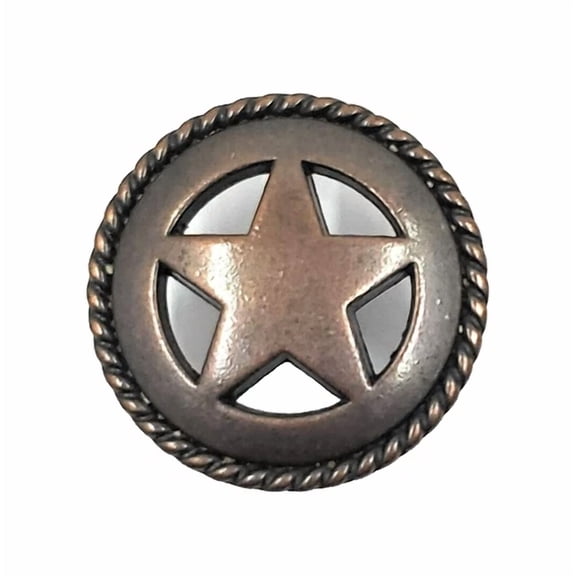 Star Rope Cabinet Knobs Drawer Pull Texas Western Country Kitchen Decor
