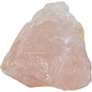 Star Rose Quartz Crystal Raw Stones 2 Pieces