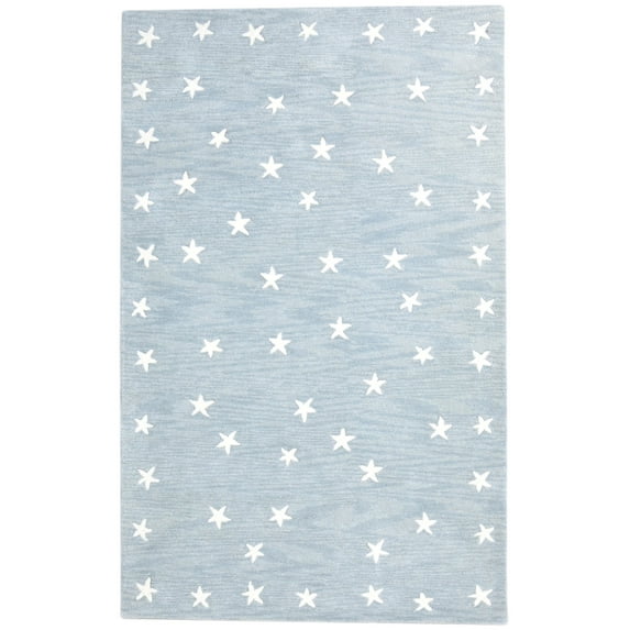 Star Rug Blue Kids Carpet Blue Starry Skies Living Room Rug Blue Star Nursery Carpet Bedroom rative Rugs Popular Home Rugs
