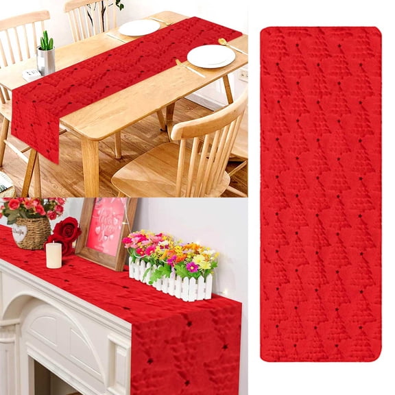 Star Runner Linen Atmosphere Decorative Cloth Table Cloth Easy To Use