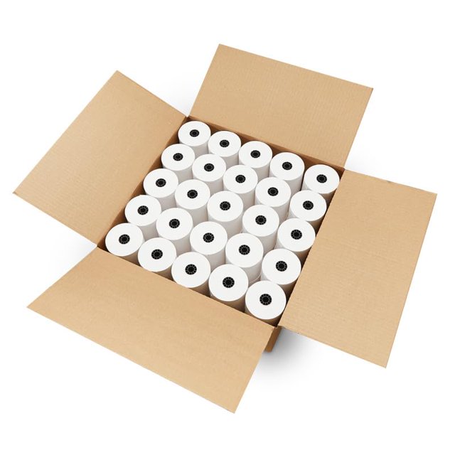 Star SP700 Kitchen Printer Paper (50 Rolls) 3" x 165' 1 Ply Bond (Non