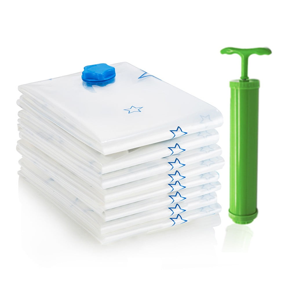 Star STRONG VACUUM STORAGE SPACE SAVINGS BAG SAVER BAGS Clothing Pillow