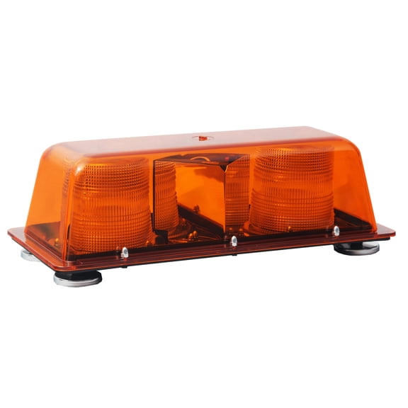 Star Safety Technologies by Grote 9202LM-A Emergency Lighting - Amber, LED Minibar, 12V Magnetic Mount