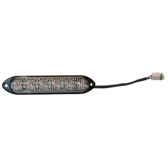 Star Safety Technologies by Grote BKDLITE-YY Emergency Lighting - Amber, LED 6 Diode, Surface Mount 12 to 24V Constellation Connector
