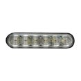 thumbnail image 1 of Star Safety Technologies by Grote DLITDC-AW Emergency Lighting - Amber/White, 12 Diode, S.A.E. Class 1 Surface Mount, 12V, 1 of 1