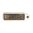 thumbnail image 1 of Star Safety Technologies by Grote DLNT-121WS-WW-16 Emergency Lighting - with Power Switch, Thin Auxiliary Clear LED, Steady Burn, 12V, Bezel Mount, 1 of 1