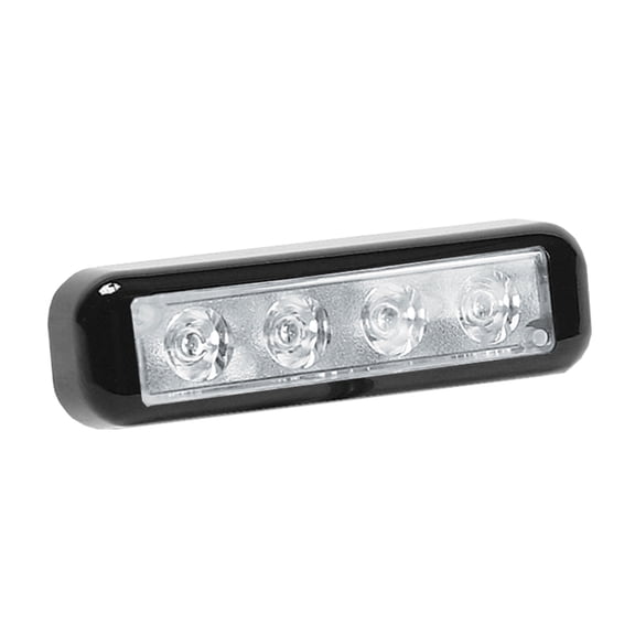 Star Safety Technologies by Grote DLX4-WW Emergency Lighting - White/White, 4 Diode , Surface Mount, 12V,