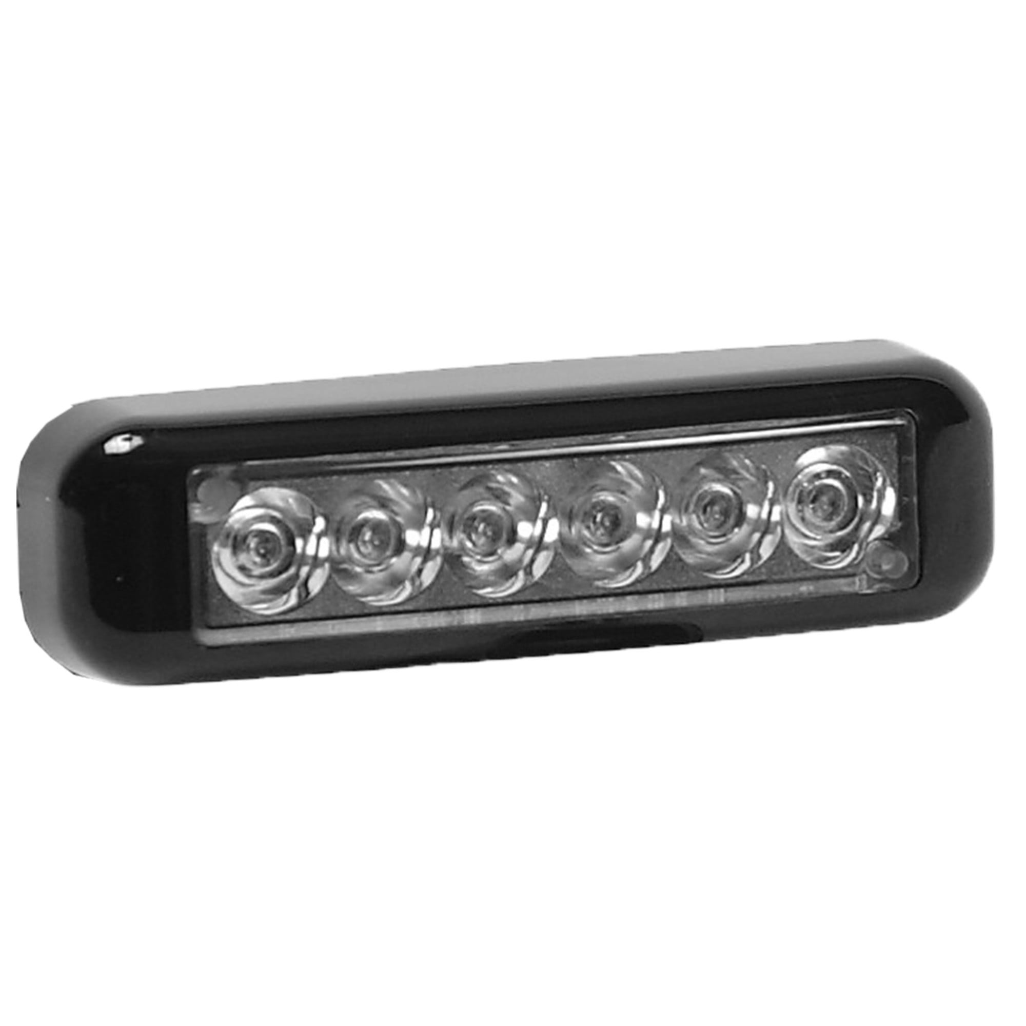 Star Safety Technologies by Grote DLX6-WW Emergency Lighting - Clear, 6 Diode Surface Mount, 12V