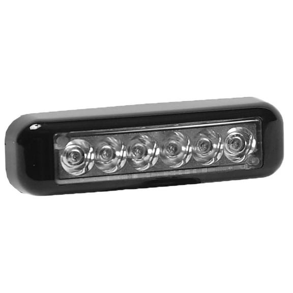 Star Safety Technologies by Grote DLX6-WW Emergency Lighting - Clear, 6 Diode Surface Mount, 12V