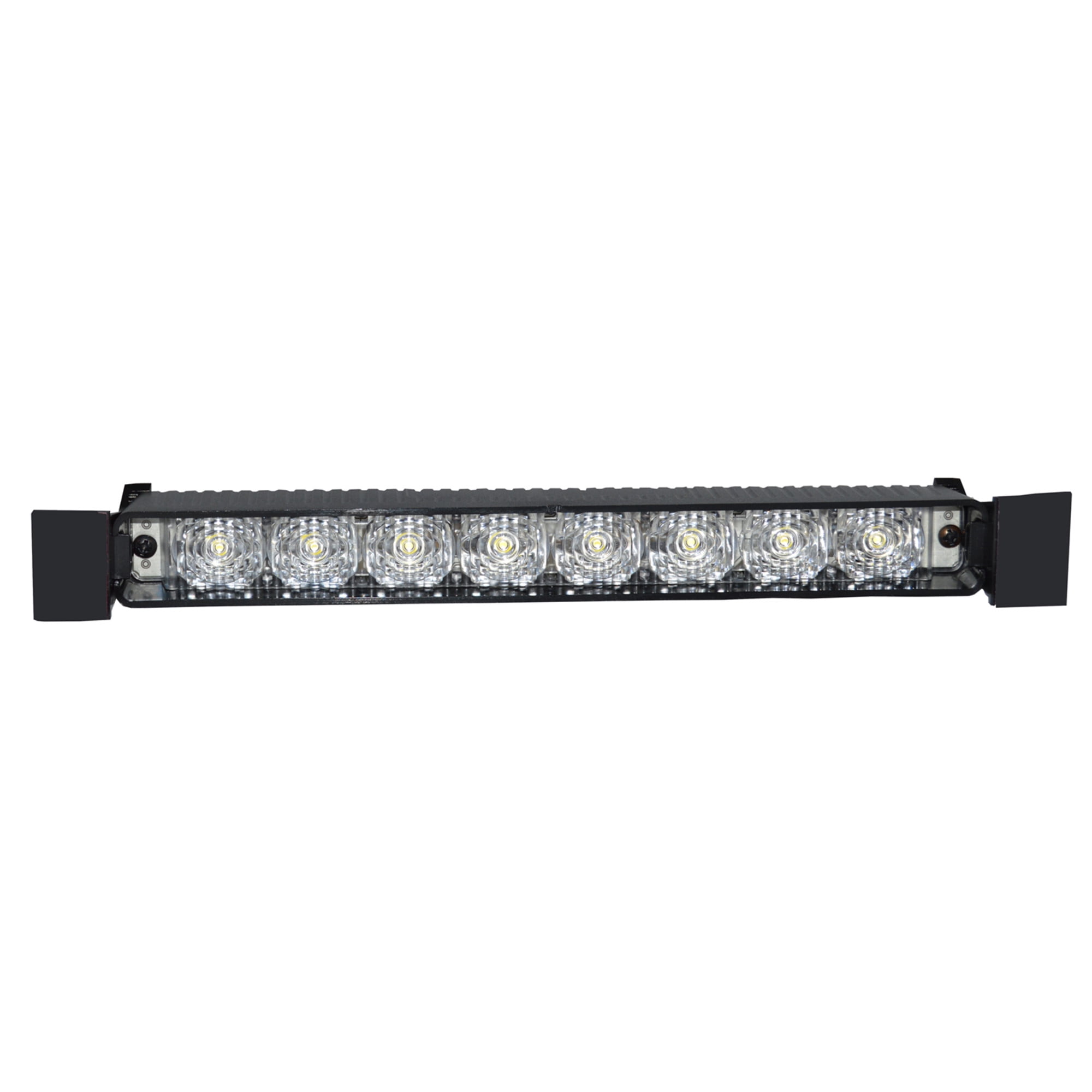 Star Safety Technologies by Grote ULB9E-1-RR Emergency Lighting - Mini Phantom, Amber/Red, Interior Mount Hardwired