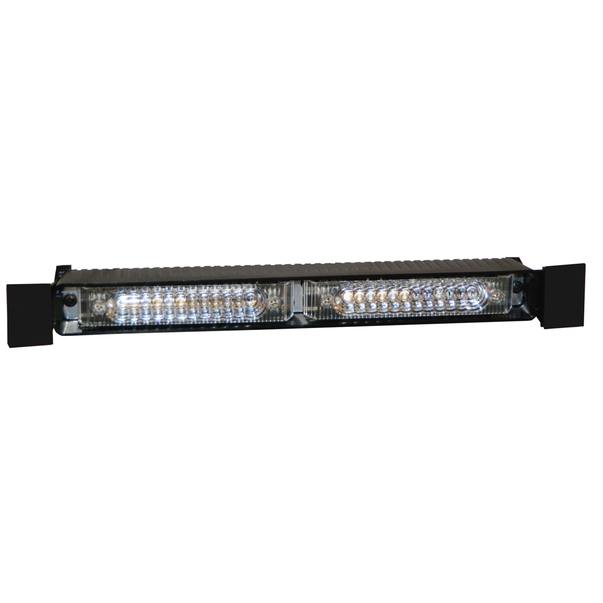 Star Safety Technologies by Grote ULB9LDC-BBWW Emergency Lighting - Mini Phantom Dual Color, Blue/White, Interior Mount with Cigarette Plug