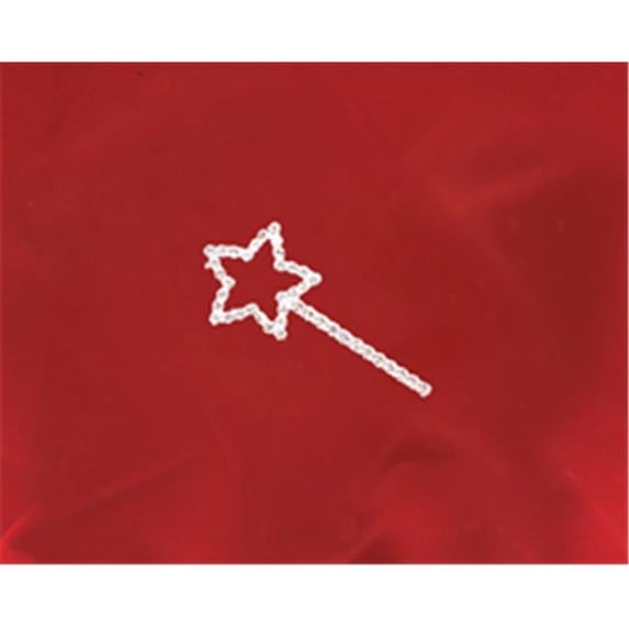 Star Scepter Silver Rhinestone Pin