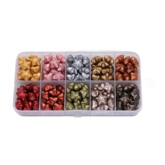 Star Sealing Wax Beads, 150pcs Lavender Wax Pellets for Wedding Invitations, Envelopes, Scrapbooking, Elegant & Non-Toxi