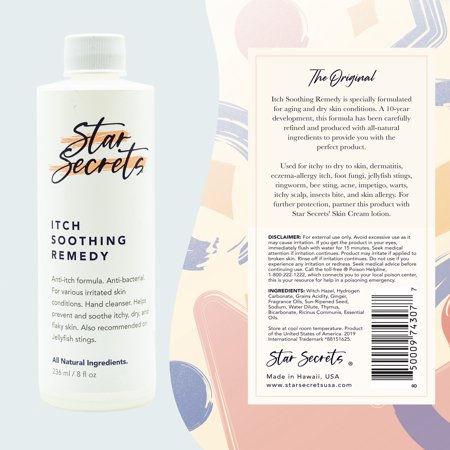 Star Secrets Itch Soothing Remedy 16 oz