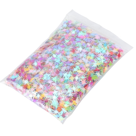 Star Sequins, Decorative Sequins PVC Sequins  For Friends For Graduation Party Colorful