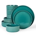 thumbnail image 1 of Famiware Star Series 12 Pieces Dinnerware Set, Verdure, 1 of 6