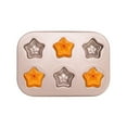 thumbnail image 1 of Star Shape Bakeware Cake Pans Baking Pans Suitable for Cake Dessert Baking, 1 of 20