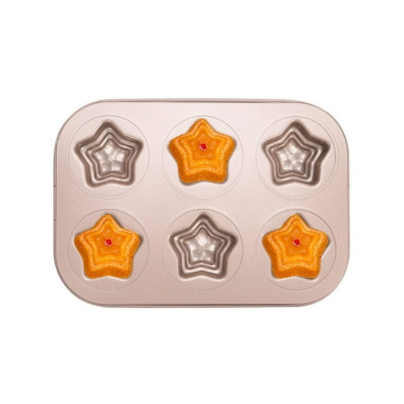 Star Shape Bakeware Cake Pans Baking Pans Suitable for Cake Dessert Baking