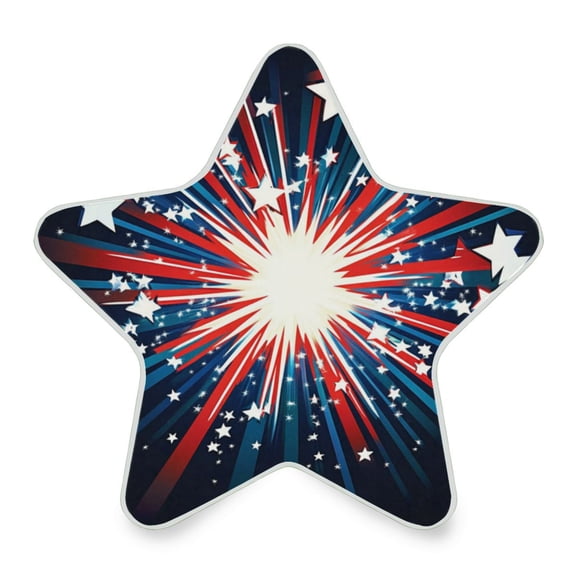 Star Shape LED Night Light Bedrooms Lighting Sensor Light Bedside Wall Plug-in Lamp for Bedroom Hallway and More Stars Exploding