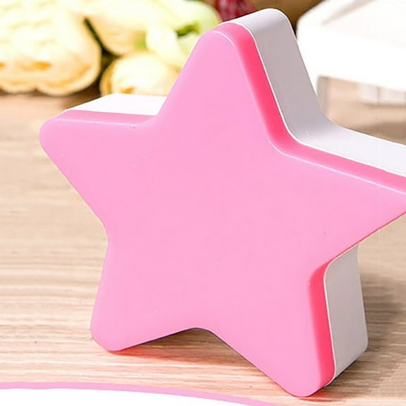 Star Shape LED Night Light, Bedrooms Lighting Sensor Light, Lamp with Smart Sensor Dusk to Dawn Sensor, Bedside Wall Plug-in Lamp