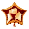 thumbnail image 1 of Star Shape Metallic Foil Balloon, 20-Inch, 1 of 1
