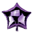thumbnail image 1 of Star Shape Metallic Foil Balloon, 20-Inch, 1 of 1