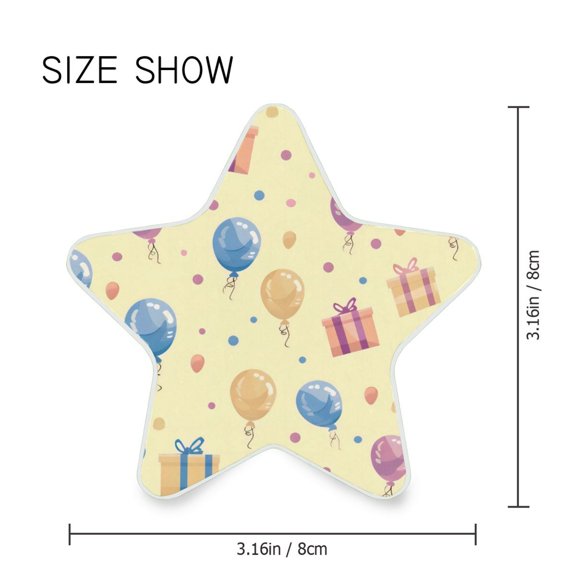 Star Shaped Energy Saving Night Light Living Room Night Light, Bedroom Night Light, Corridor Night Light, Study Night Light Balloon Gift