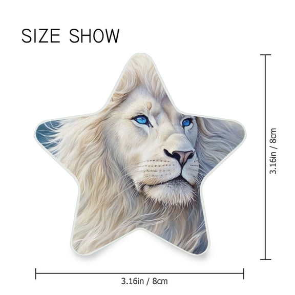 Star Shaped Energy Saving Night Light Living Room Night Light, Bedroom Night Light, Corridor Night Light, Study Night Light Beautiful Big Lion