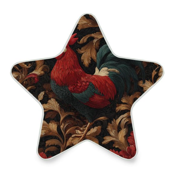 Star Shaped Energy Saving Night Light Living Room Night Light, Bedroom Night Light, Corridor Night Light, Study Night Light Beautiful Big Rooster