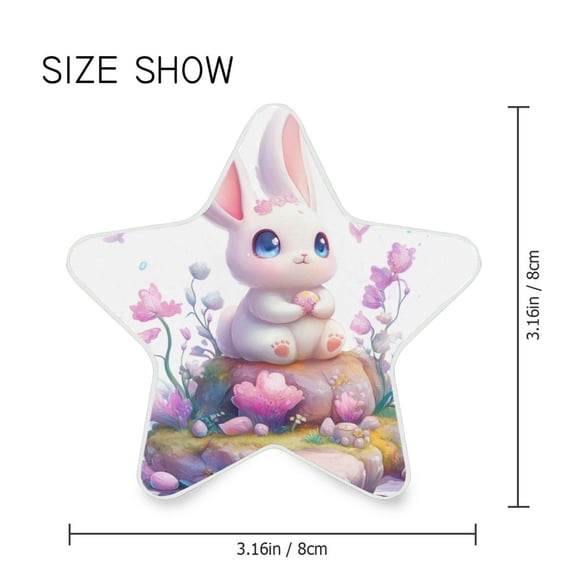 Star Shaped Energy Saving Night Light Living Room Night Light, Bedroom Night Light, Corridor Night Light, Study Night Light Beautiful Cartoon Elf