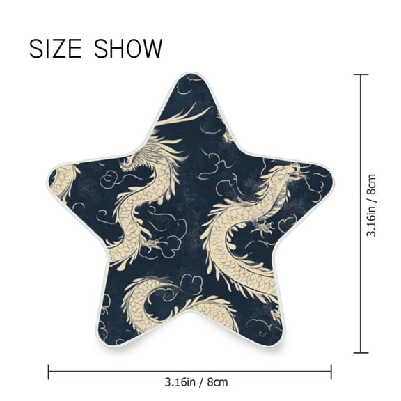 Star Shaped Energy Saving Night Light Living Room Night Light, Bedroom Night Light, Corridor Night Light, Study Night Light Beautiful Dragon