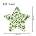 thumbnail image 1 of Star Shaped Energy Saving Night Light Living Room Night Light, Bedroom Night Light, Corridor Night Light, Study Night Light Beautiful Green Bamboo Leaves, 1 of 6