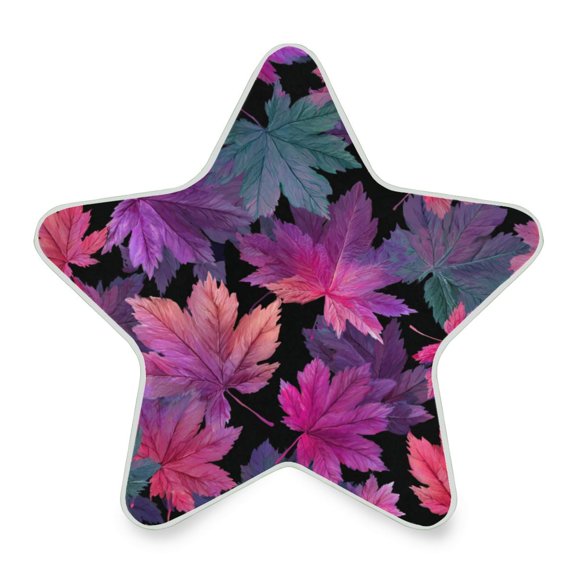 Star Shaped Energy Saving Night Light Living Room Night Light, Bedroom Night Light, Corridor Night Light, Study Night Light Beautiful Pink Maple Leaves