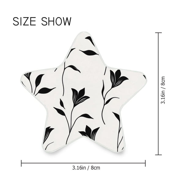 Star Shaped Energy Saving Night Light Living Room Night Light, Bedroom Night Light, Corridor Night Light, Study Night Light Beautiful Pretty Cartoon Flower