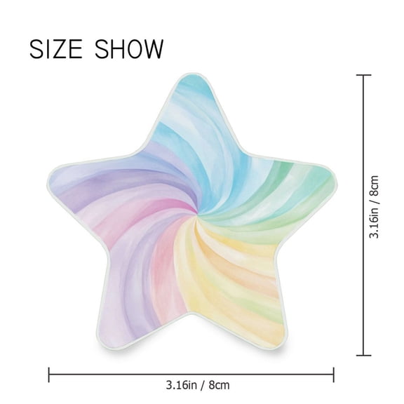 Star Shaped Energy Saving Night Light Living Room Night Light, Bedroom Night Light, Corridor Night Light, Study Night Light Beautiful Vortex